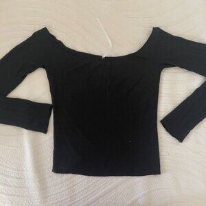 Are You Am I Black Shirt in Size Small